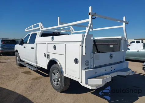 2024 Ram 2500 Tradesman 4X2 8' Box из США, поврежденный, VIN 3C6UR4HJ5RG230712